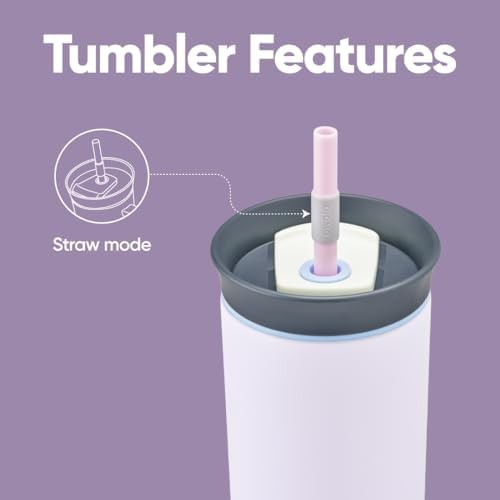 Owala tumbler water bottle with straw 24 oz — photo 5