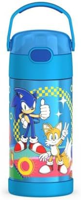 Sonic the Hedgehog Funtainer straw bottle 12oz