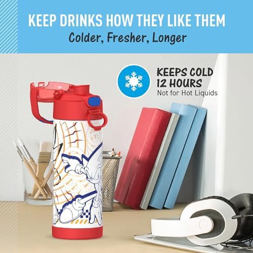 Sonic the Hedgehog Funtainer spout bottle 16oz — photo 5