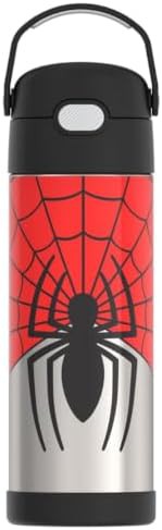 Spider-Man Funtainer spout bottle 16oz