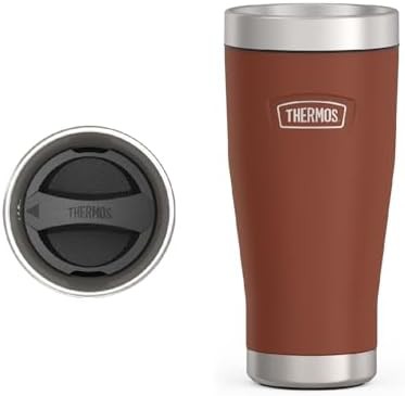 Saddle stainless steel tumbler 16oz