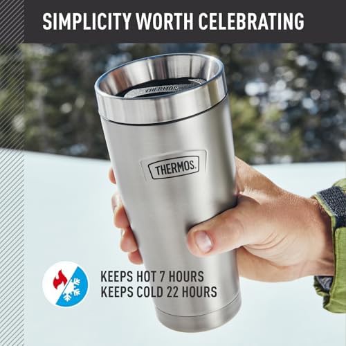 Saddle stainless steel tumbler 16oz — photo 3