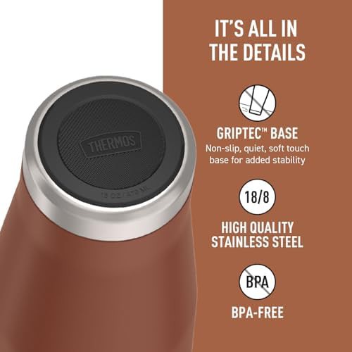 Saddle stainless steel tumbler 16oz — photo 4