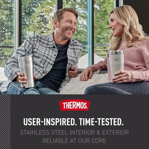 Saddle stainless steel tumbler 16oz — photo 5