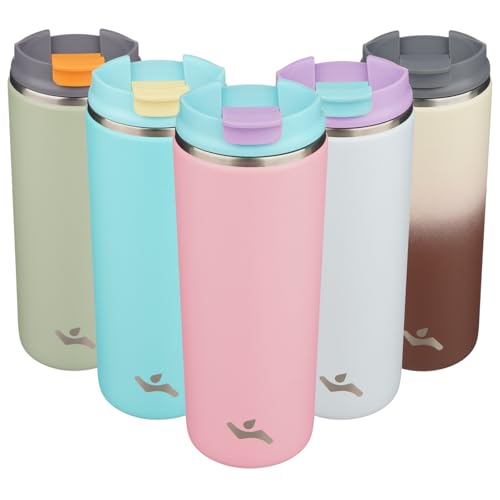 16oz Travel Coffee Mug with Lid