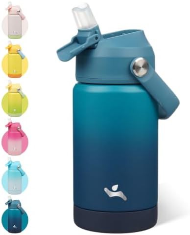 Konokyo 12 oz insulated stainless steel sports bottle