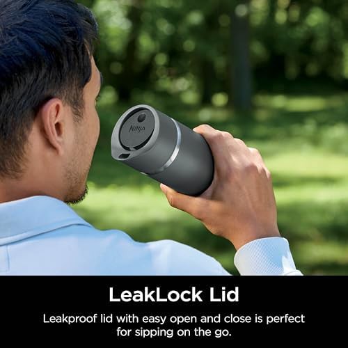 Onyx Black Sip Perfect 16 oz travel mug — photo 4