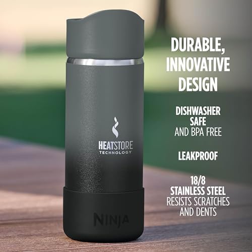 Onyx Black Sip Perfect 16 oz travel mug — photo 5