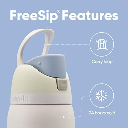 Insulated FreeSip bottle bundle with straw — photo 3