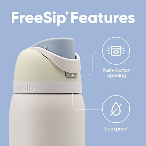 Insulated FreeSip bottle bundle with straw — photo 4