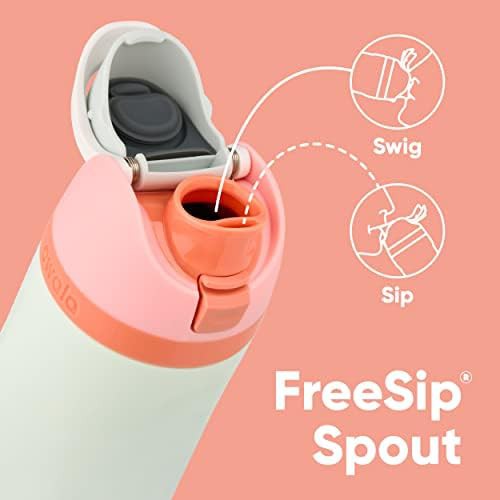 Insulated water bottle with bottle brush cleaner — photo 3
