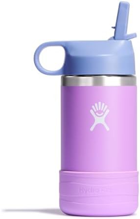 Anemone Purple Kids Water Bottle 12 oz