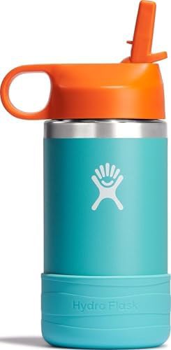 Seaspray Blue Kids Water Bottle 12 oz