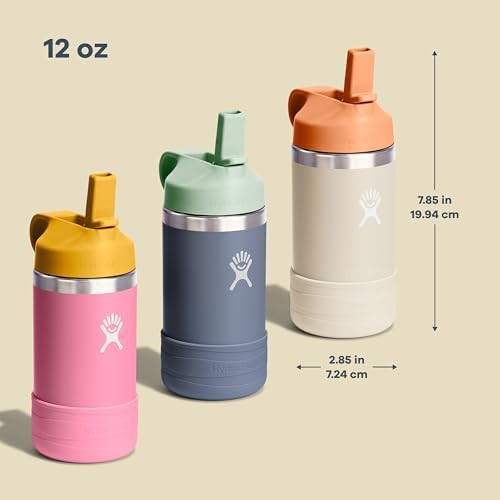 Seaspray Blue Kids Water Bottle 12 oz — photo 3