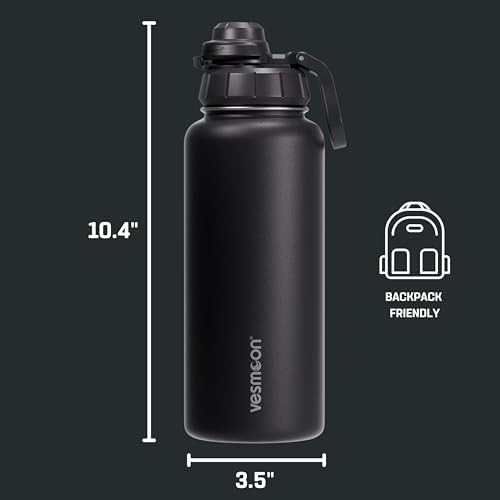 Triple Insulated Infuser Bottle 32 oz Silver — photo 3