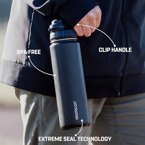 Triple Insulated Infuser Bottle 32 oz Silver — photo 4