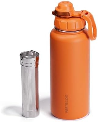 Loose Leaf Infuser Bottle 32 oz Vessel