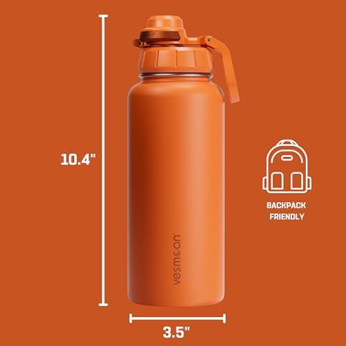 Loose Leaf Infuser Bottle 32 oz Vessel — photo 3