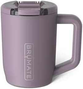 Lilac Dusk Insulated Coffee Mug with Handle