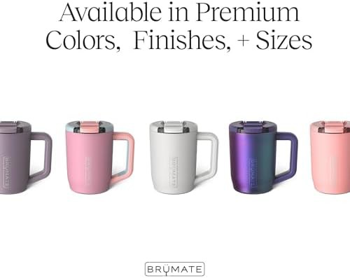 Lilac Dusk Insulated Coffee Mug with Handle — photo 3