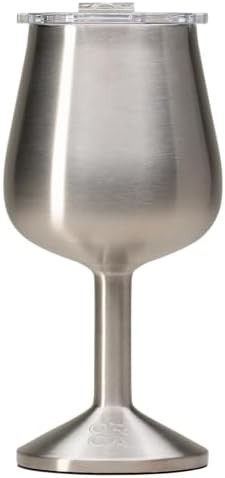 Stainless Steel Insulated Vino Mug with Lid