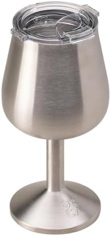 Stainless Steel Insulated Vino Mug with Lid — photo 3