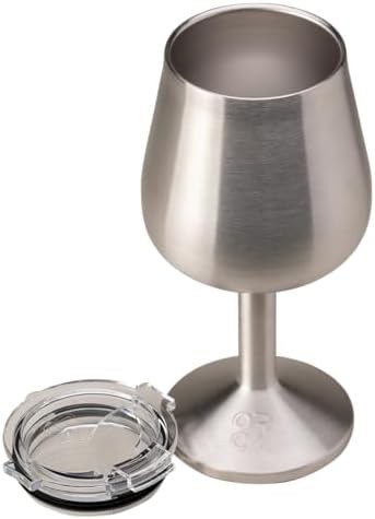 Stainless Steel Insulated Vino Mug with Lid — photo 4