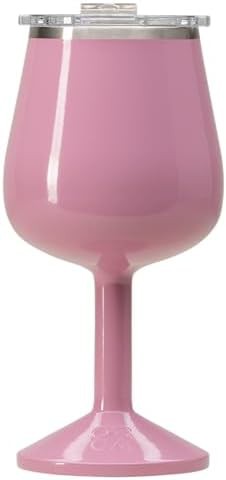 Dusty Rose Insulated Vino Wine Mug