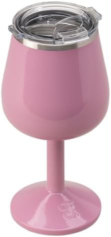 Dusty Rose Insulated Vino Wine Mug — photo 3