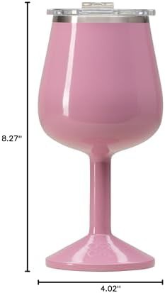 Dusty Rose Insulated Vino Wine Mug — photo 5