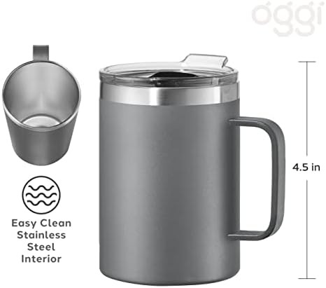 Worker Bees Print Insulated Travel Mug — photo 4