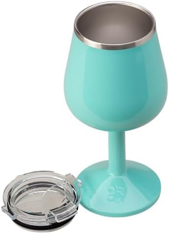 Seafoam Vacuum Sealed Vino Mug — photo 4
