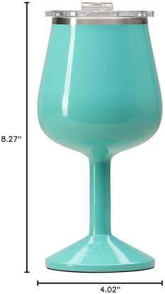 Seafoam Vacuum Sealed Vino Mug — photo 5