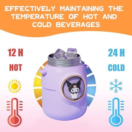 Pink stainless steel sports bottle 24.6oz — photo 3