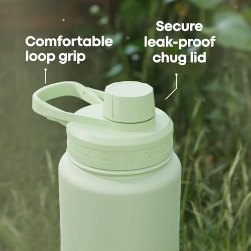 Bohtal black insulated stainless water bottle 32 oz — photo 5