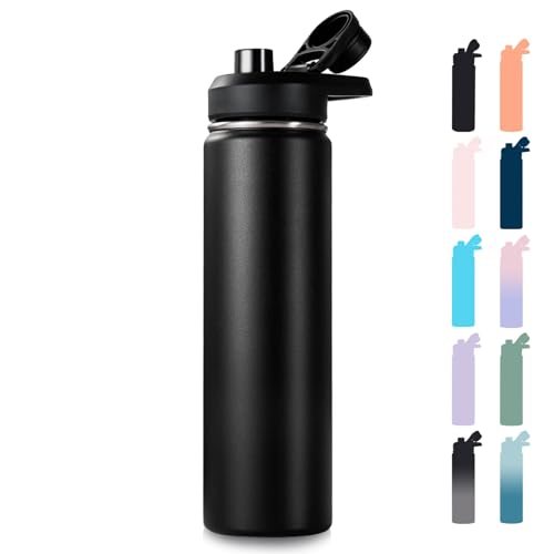 Insulated Water Bottle with Handle