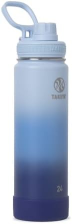 Pacific Blue Ombre Spout Bottle 24 oz