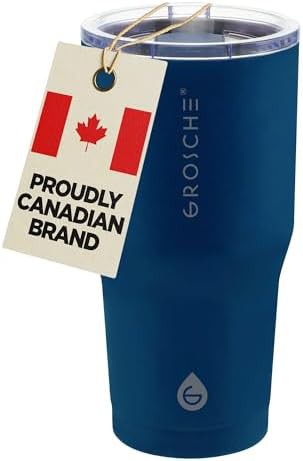 Blue Yukon Triple Insulated Travel Mug