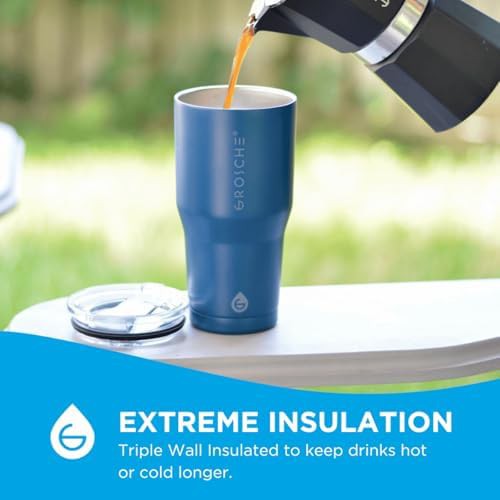 Blue Yukon Triple Insulated Travel Mug — photo 5