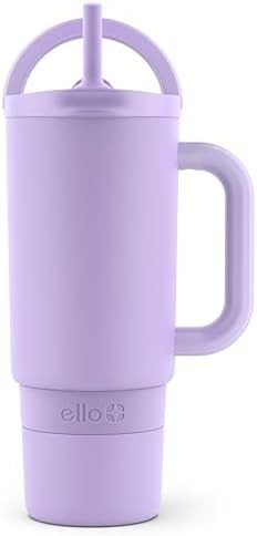 Lilac insulated stainless steel tumbler 30 oz