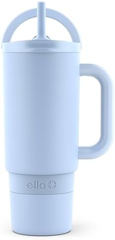 Halogen blue insulated stainless tumbler 30 oz