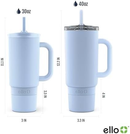 Halogen blue insulated stainless tumbler 30 oz — photo 4