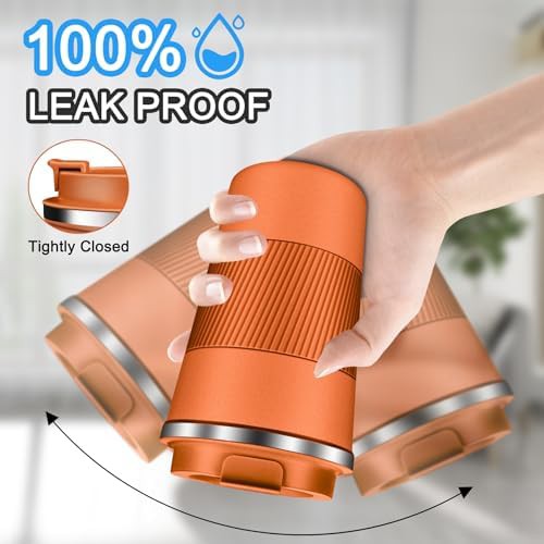 Portable Insulated Coffee Cup 12 oz — photo 3