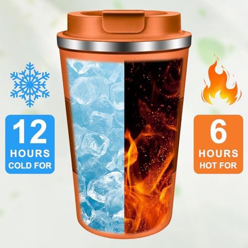 Portable Insulated Coffee Cup 12 oz — photo 4