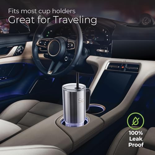 Stainless steel handled tumbler 30 oz — photo 5