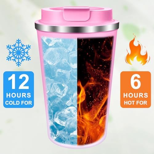 Leakproof Stainless Coffee Mug 12 oz — photo 4