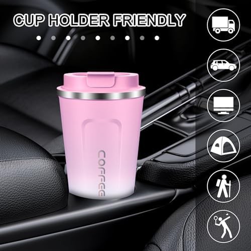 Leakproof Stainless Coffee Mug 12 oz — photo 5