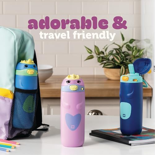 Dog themed kids stainless steel bottle 12 oz — photo 5