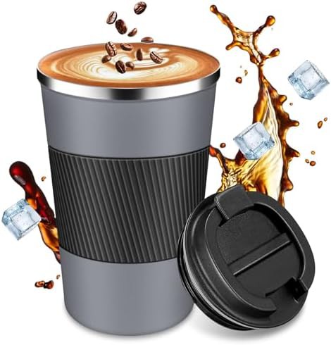 Leakproof Travel Coffee Mug Stainless Steel