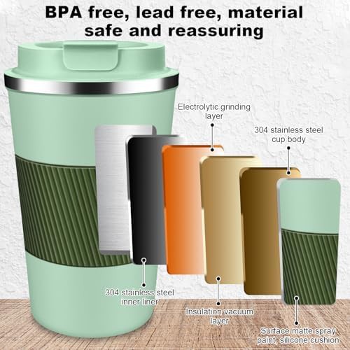 Stainless Steel Vacuum Camping Tumbler — photo 3